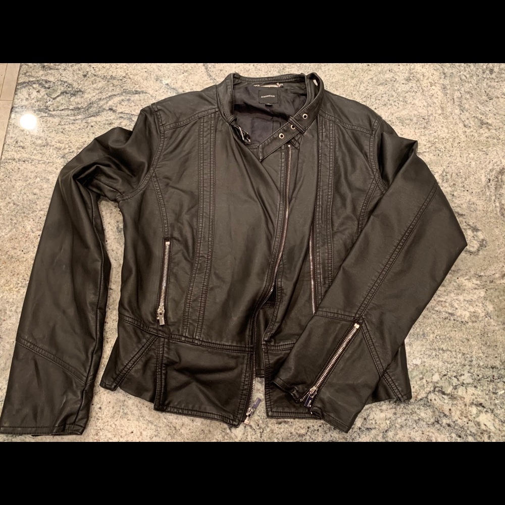 Express Leather Jacket - image 1